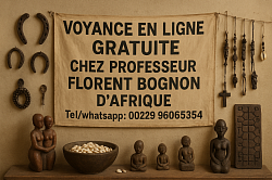 Temple de voyance du grand maître marabout Professeur Florent Bognon