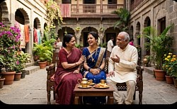 Être aimée par sa belle famille